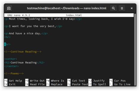 nano vs. Vim: The Best Terminal Text Editors, Compared .